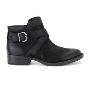 Born Trinculo Black Distressed Booties